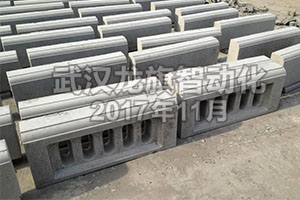 兩個方面剖析混凝土預制塊生產設備給創業者帶來的經濟效益