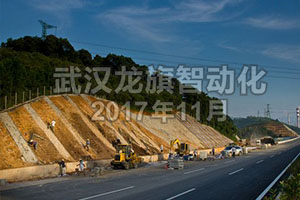 龍旗預制塊生產設備助力都勻高速公路建設
